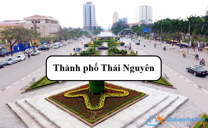 Đặc điểm chung khí hậu thành phố Thái Nguyên