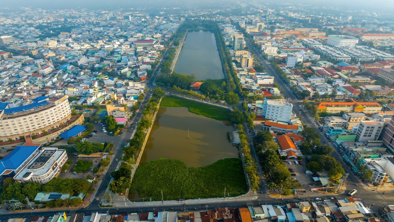 Yếu tố ảnh hưởng đến khí hậu thành phố Mỹ Tho