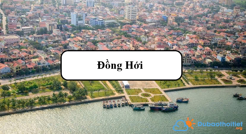 Đặc trưng khí hậu khu vực Đồng Hới