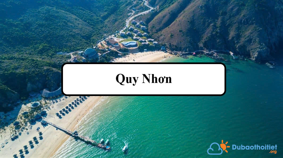 Đặc trưng khí hậu Quy Nhơn