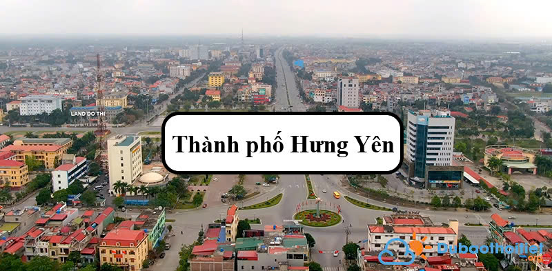 Đặc trưng khí hậu thành phố Hưng Yên