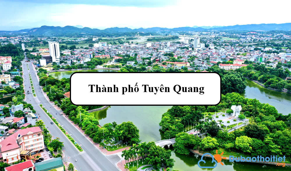 Đặc trưng khí hậu thành phố Tuyên Quang