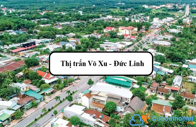 Đặc trưng khí hậu Thị trấn Võ Xu - Đức Linh