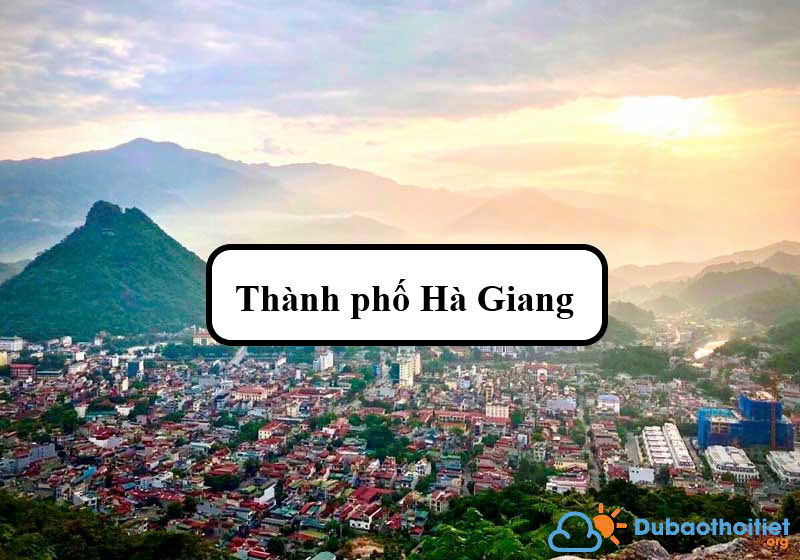 Đặc trưng khí hậu thành phố Hà Giang