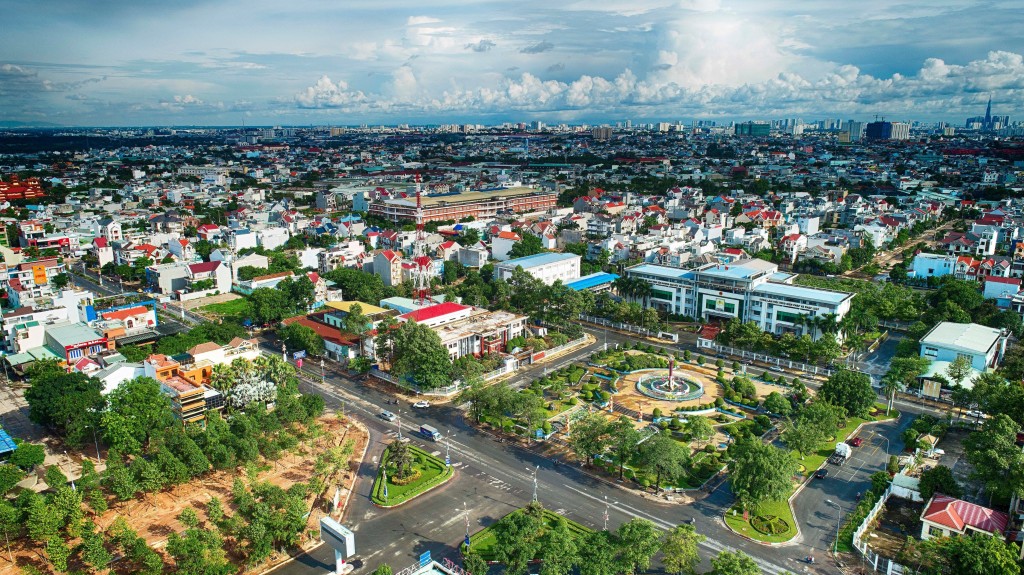 Vẻ đẹp Dĩ An qua từng mùa