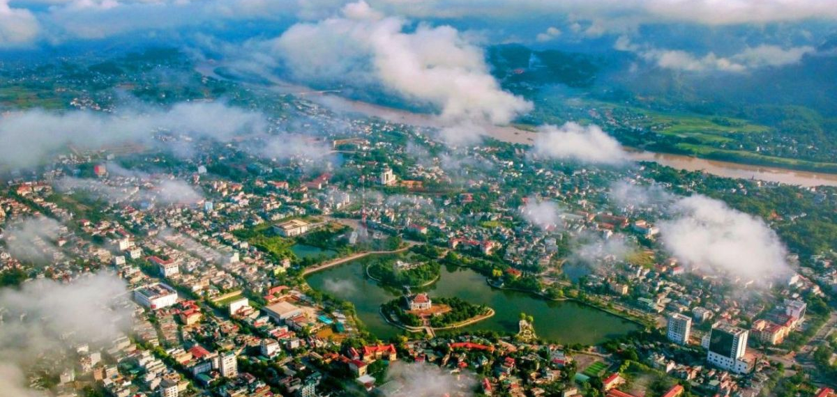 Vẻ đẹp thành phố Tuyên Quang qua từng mùa