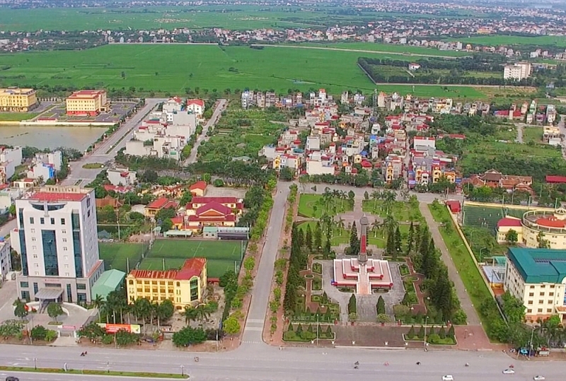 Vẻ đẹp thành phố Hưng Yên qua từng mùa