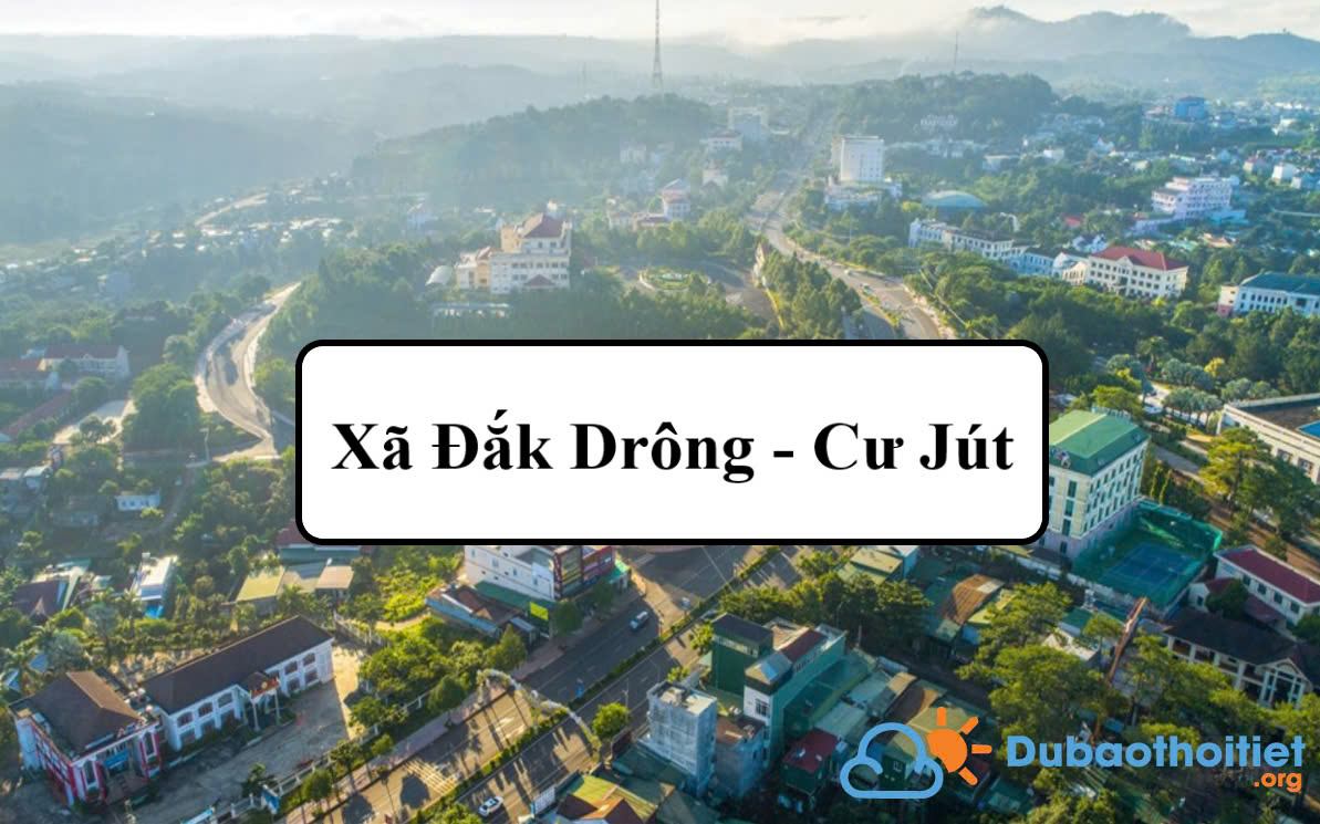 Đặc trưng khí hậu Đắk Drông - Cư Jút