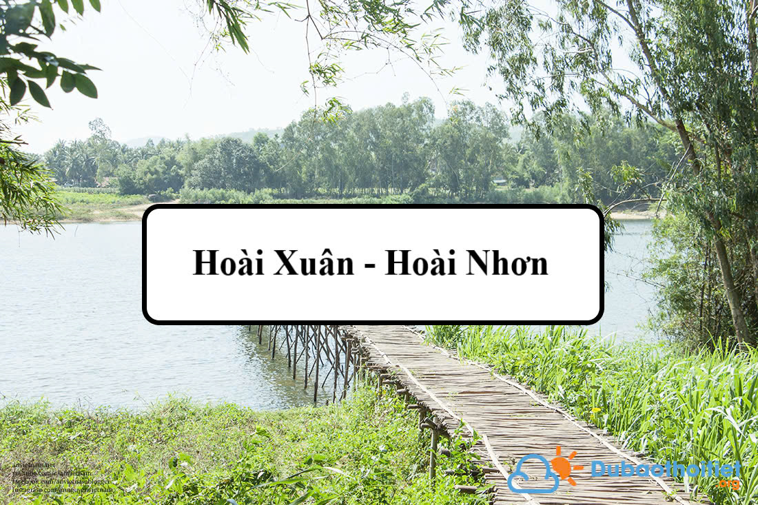 Đặc trưng khí hậu phường Hoài Xuân - Hoài Nhơn