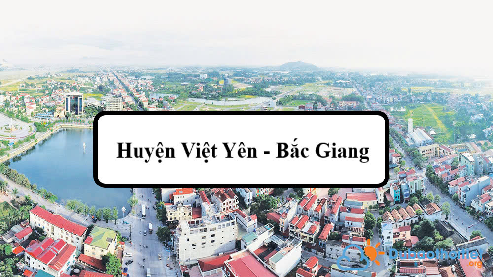 Đặc trưng khí hậu huyện Việt - Bắc Giang