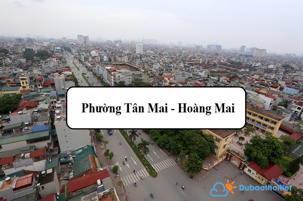 Đặc trưng khí hậu phường Tân Mai - Hoàng Mai