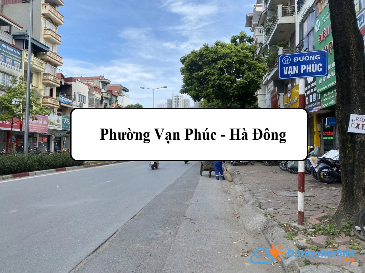 Đặc trưng khí hậu phường Vạn Phúc - Hà Đông