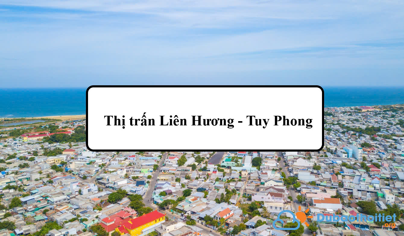 Đặc trưng khí hậu thị trấn Liên Hương - Tuy Phong
