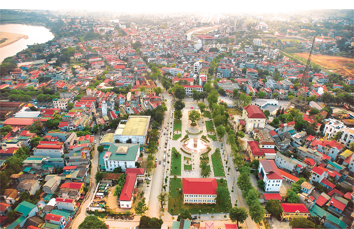 Yếu tố ảnh hưởng đến khí hậu Thị xã Phú Thọ