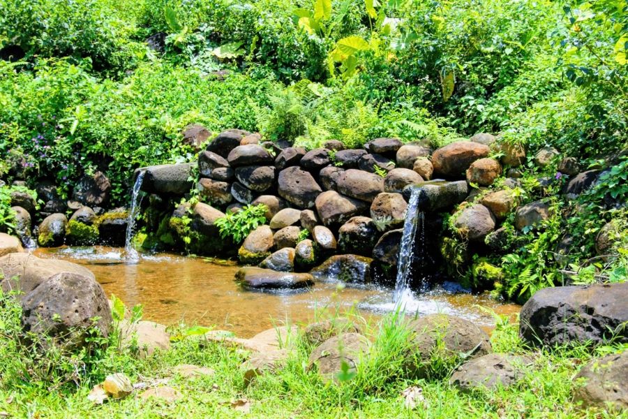 Yếu tố ảnh hưởng đến khí hậu xã Gio An